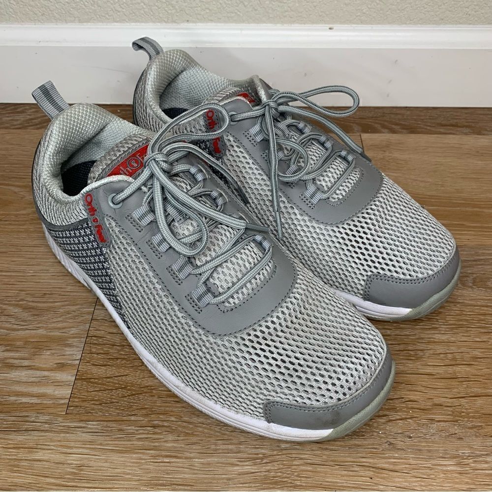 Orthofeet Edgewater 618 Men’s Size 9.5 Wide (2E) Athletic Sneakers Shoes